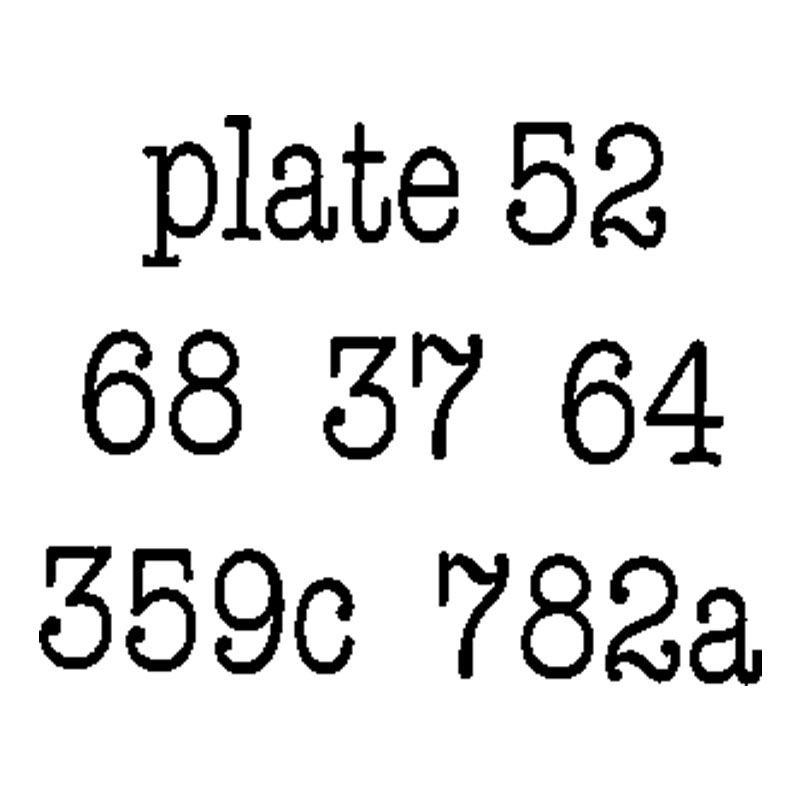 #2076 - Plate 52 - Nature